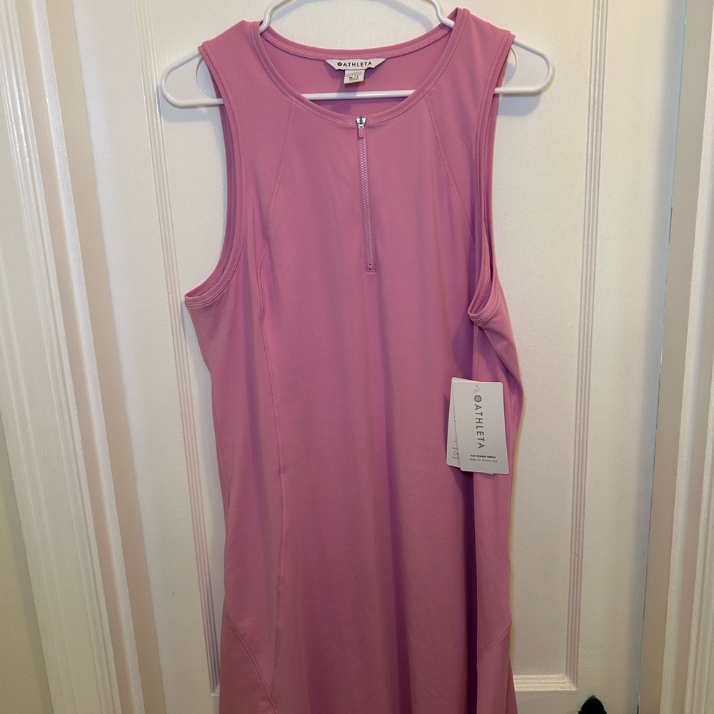Athleta Pink Mini Dress